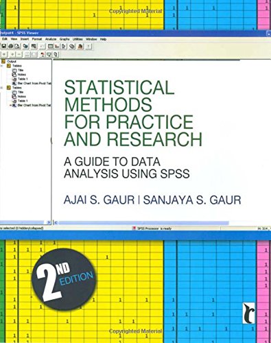Statistical Methods for Practice and Research