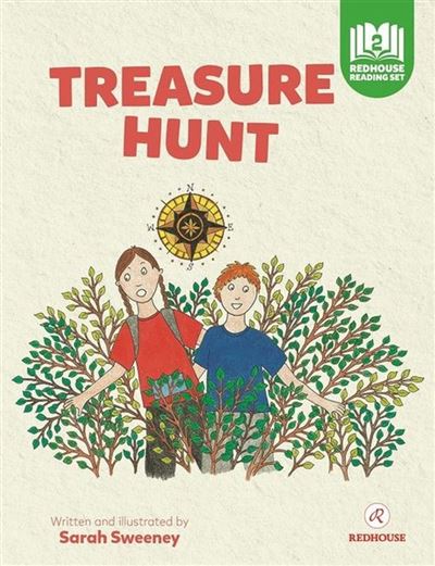 Redhouse Reading Set-2 Treasure Hunt 