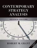 Contemporary Strategy Analysis 7e - Text and Cases version
