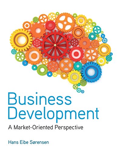 Business Development: A Market-Oriented Perspective