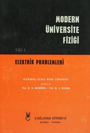 Modern Üniversite Fiziği Cilt: 2 Elektrik Problemleri