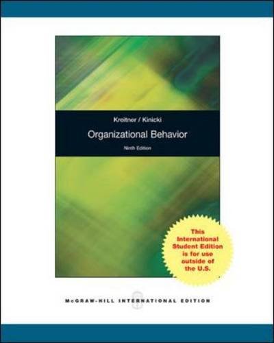 Organizational Behavior 9.Ed. 