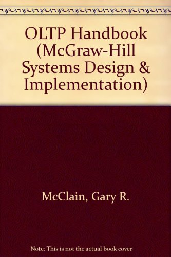 OLTP Handbook (McGraw-Hill Systems Design & Implementation)