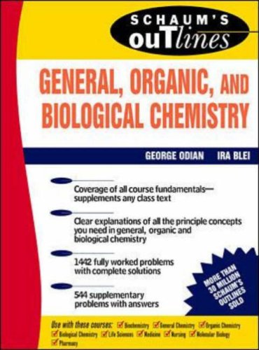 Schaum s Outline of General, Organic and Biological Chemistry (Schaum s Outline Series)