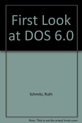 First Look at DOS 6.0