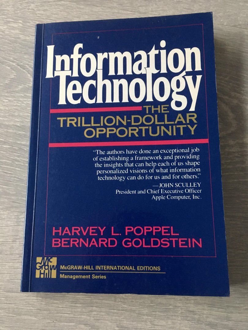 Information Technology: The Trillion-dollar Opportunity