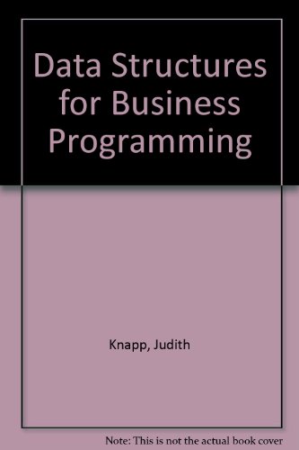 Data Structures for Business Programming