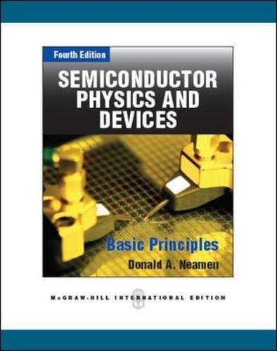 Semiconductor Physics And Devices (Int l Ed)