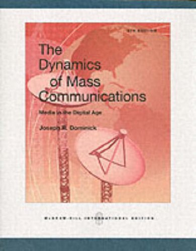 Dynamics of Mass Communication: Media in the Digital Age with Media World DVD and PowerWeb
