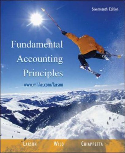 Fundamental Accounting Principles: WITH Krispy Kreme AR, Topic Tackler CD, NetTutor, OLC and PowerWeb