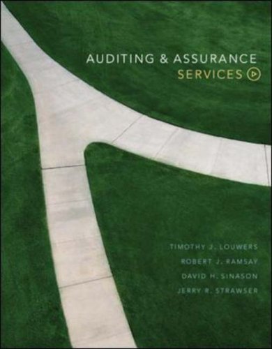 Auditing and Assurance Services: With Olc Premium Content Card