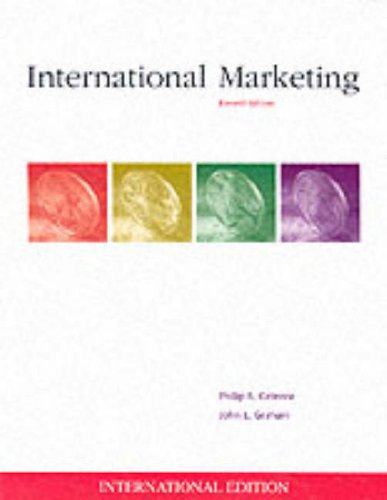 International Marketing (The Mcgraw-Hill/Irwin Series in Marketing)