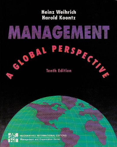 Management: a Global Perspective