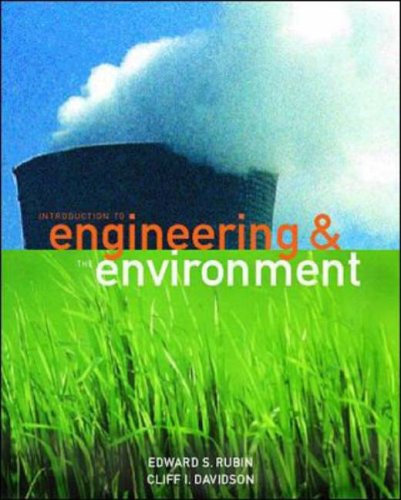 Introduction to Engineering and the Environment (McGraw-Hill International Editions: Environmental Engineering Series)