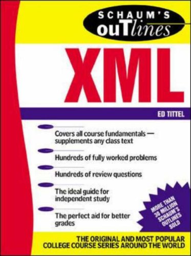Schaum s Outline of XML