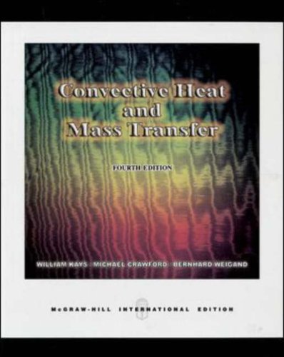 Convective Heat and Mass Transfer (Int l Ed)