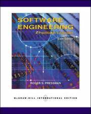 Software Engineering: A Practitioner s Approach
