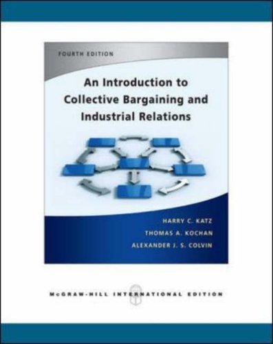 An Introduction to Collective Bargaining & Industrial Relations