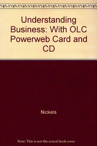 Understanding Business: With OLC Powerweb Card and CD