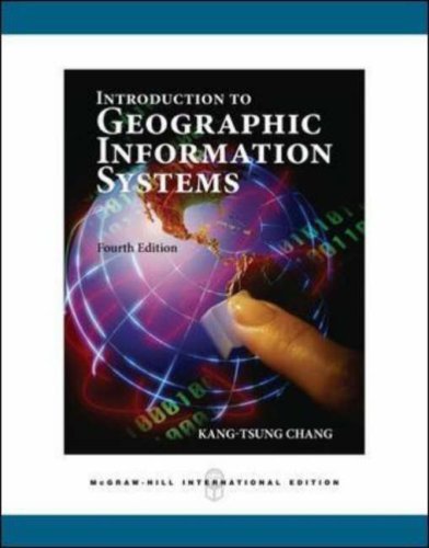 Introduction to Geographic Information Systems with Data Files CD-ROM
