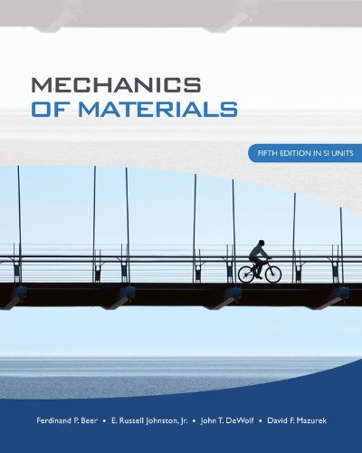 Mechanics of Material (SI units)