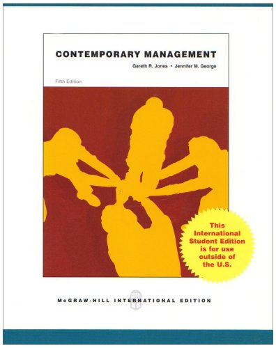 Contemporary Management