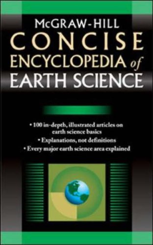 McGraw-Hill Concise Encyclopedia of Earth Science