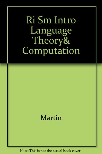 Ri Sm Intro Language Theory& Computation