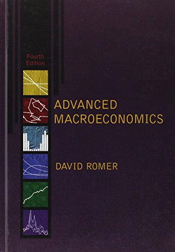 Advanced Macroeconomics (McGraw-Hill Series Economics)