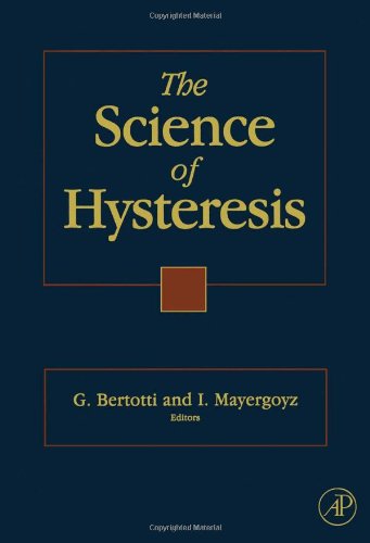 The Science of Hysteresis: 3-volume set
