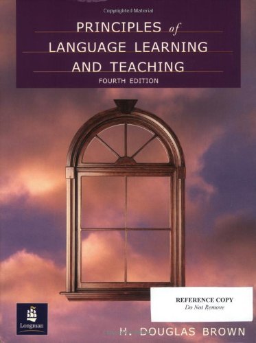 Principles of Language Learning and Teaching