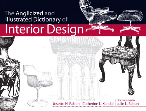 The Anglicized and Illustrated Dictionary of Interior Design: Navigating the Minefield of Design (Fashion)