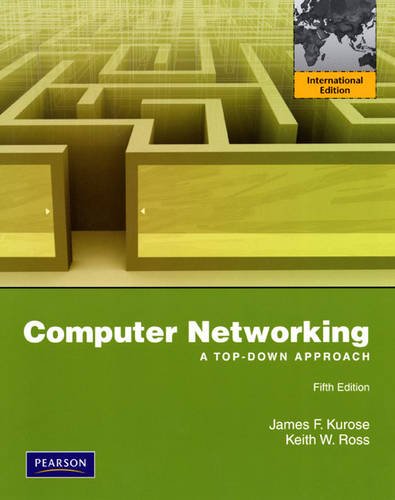 Computer Networking: International Version: A Top-Down Approach