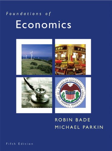 Foundations of Economics:United States Edition