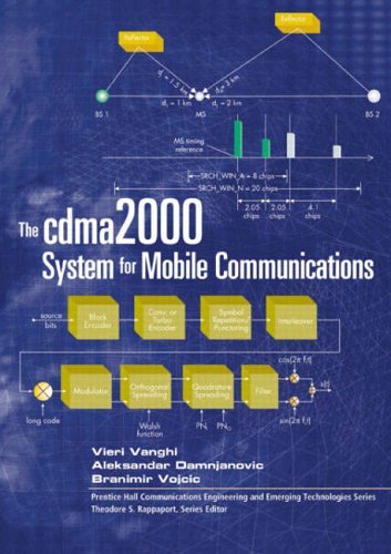 cdma2000 System for Mobile Communications, The:3G Wireless Evolution
