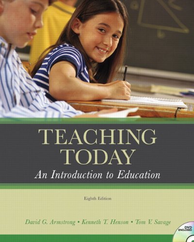 Teaching Today:An Introduction to Education