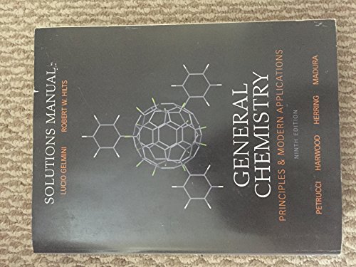 General Chemistry Solutions Manual: Principles and Modern Applications and Basic Media Pack
