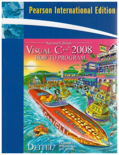 Visual C++ How to Program