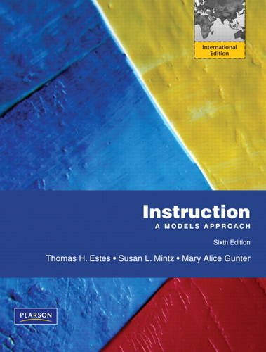 Instruction: A Models Approach