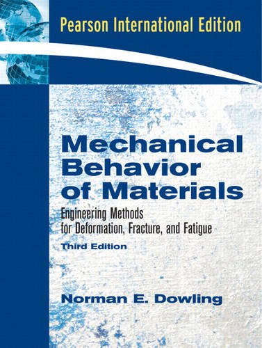 Mechanical Behavior of Materials:International Edition