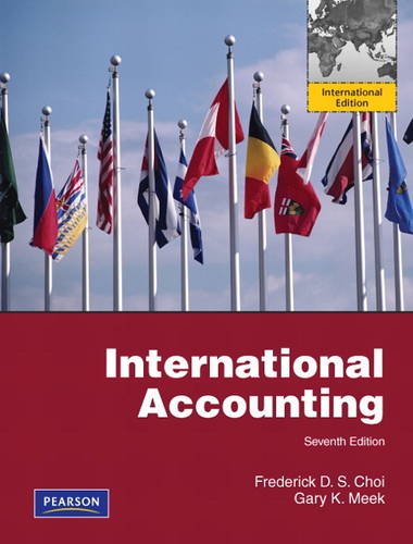 International Accounting:International Edition
