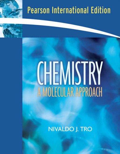 Chemistry:A Molecular Approach: International Edition