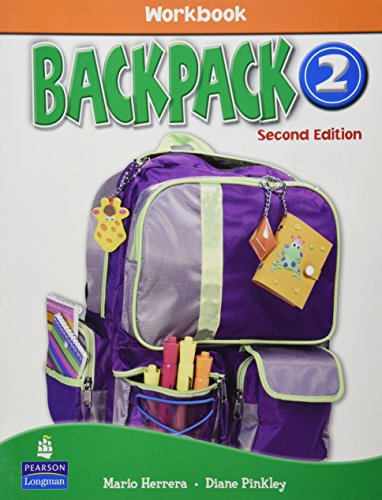 Backpack 2 Workbook with Audio CD