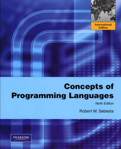 Concepts of Programming Languages: International Version