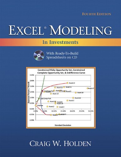 Excel Modeling in Investments (Prentice Hall Series in Finance)