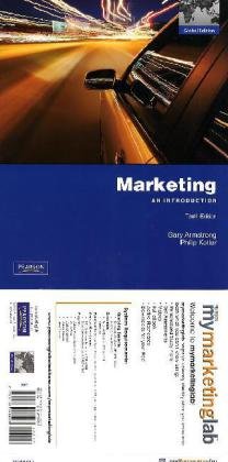 Marketing:An Introduction (with MyMarketingLab & Pearson eText StudentAccess Code Card): Global Edition