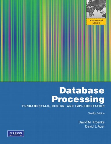 Database Processing:International Edition