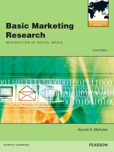 Basic Marketing Research (International Edition)