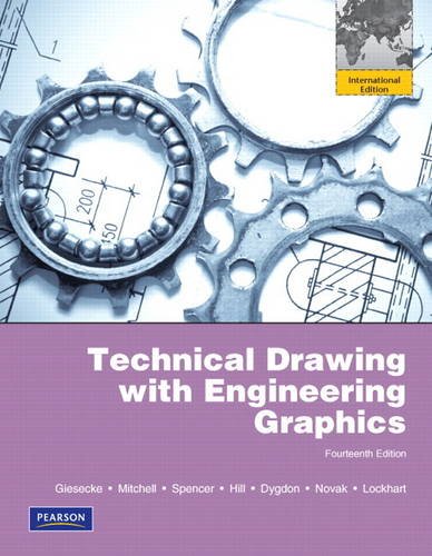 Technical Drawing with Engineering Graphics:International Edition