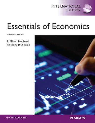 Essentials of Economics:International Edition